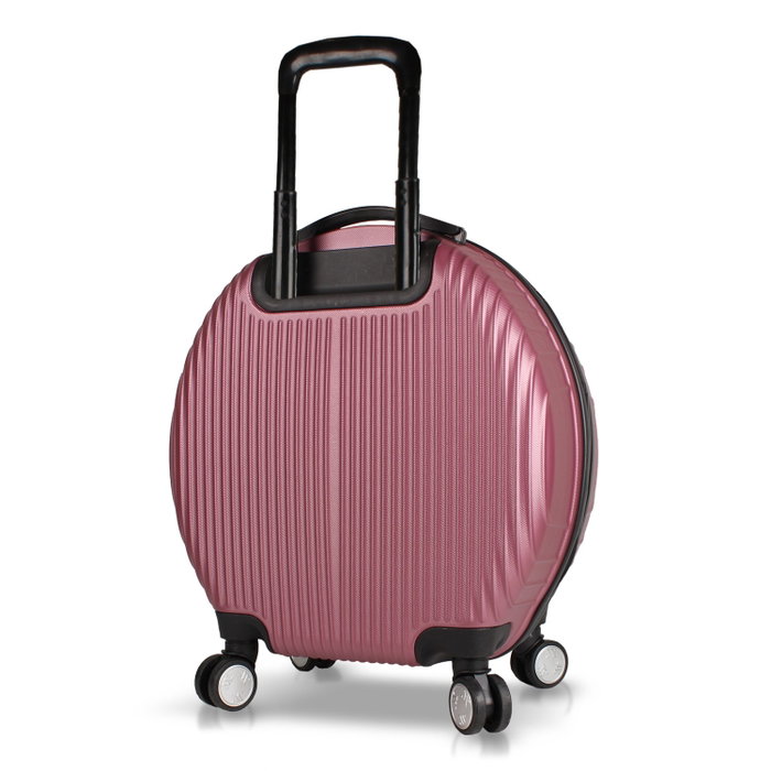 Zoozie Bags Maleta Oro Rosa